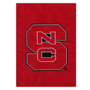 NC State University Appliqué Garden Flag