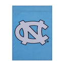 UNC Appliqué Garden Flag