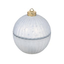 SDS 5.64oz Glass Orn