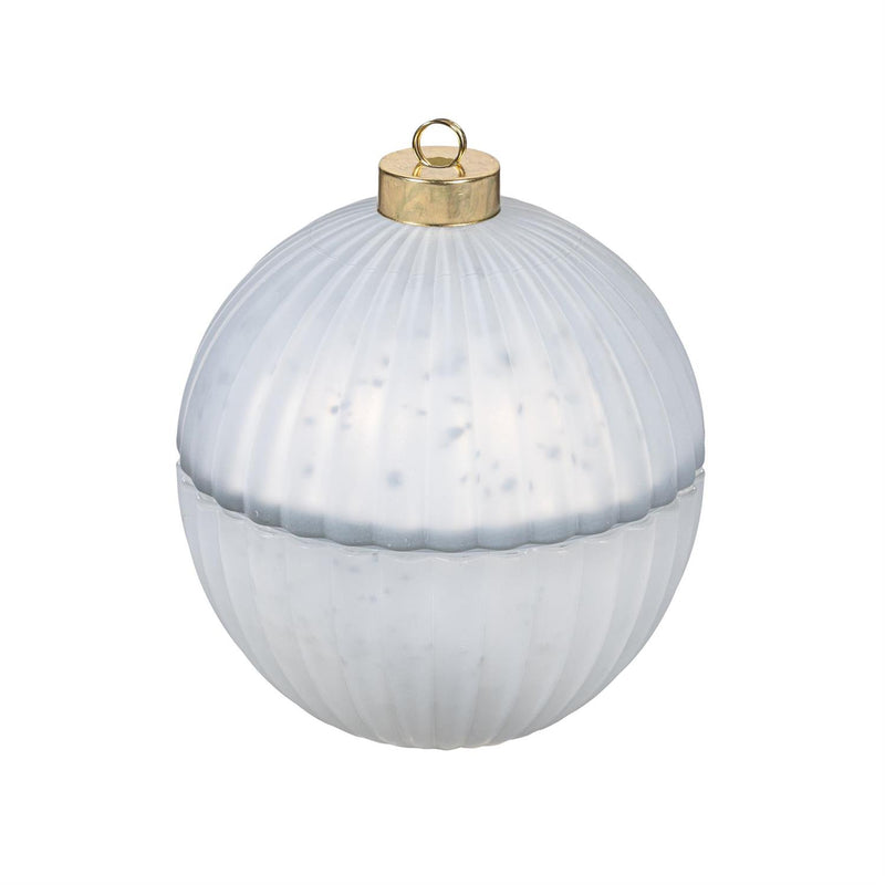 SDS 5.64oz Glass Orn