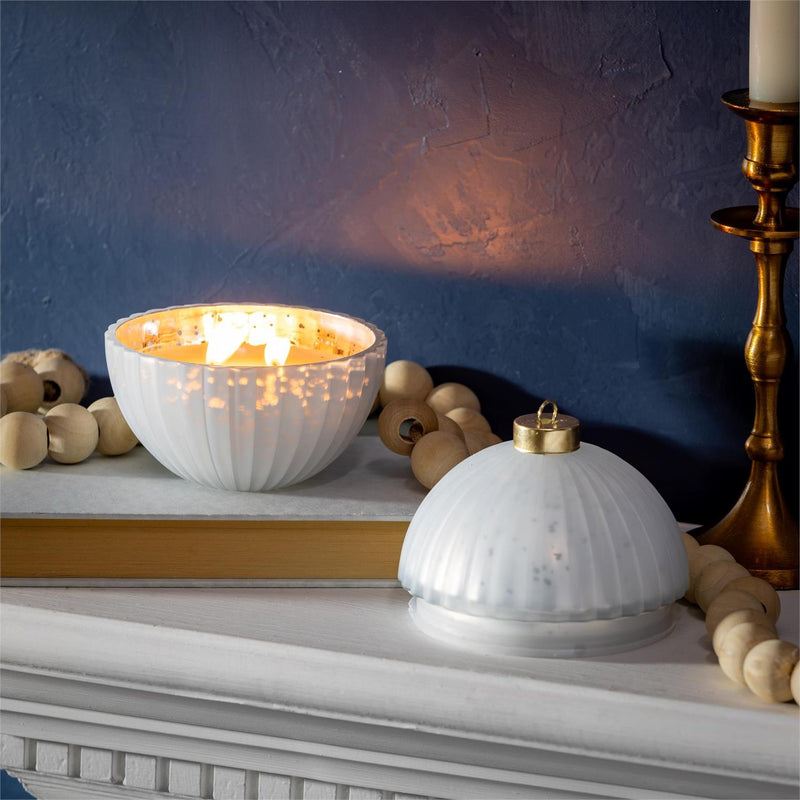 SDS 5.64oz Glass Orn