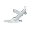 Bracket, White, 2 Position, Aluminum