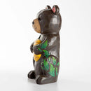 Petal & Plow Garden Statue, LED Bear, 18"H