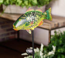Laser Cut Solar Garden Stake, Bass