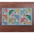 Rectangular Outdoor rug, Umbrellas