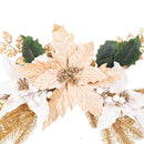 Pearl & Pine Swag, 22"L