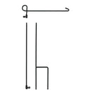 3 PCs Garden Flag Stand