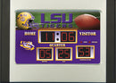 6.5"x9" Scoreboard Desk Clock (NG)- LSU,0128634b