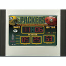 6.5x9" Scoreboard Desk Clock(Comm) - Green Bay Packers,0128802