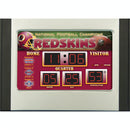6.59" Scoreboard Desk Clock (Comm)- Washington Redskins,0128815