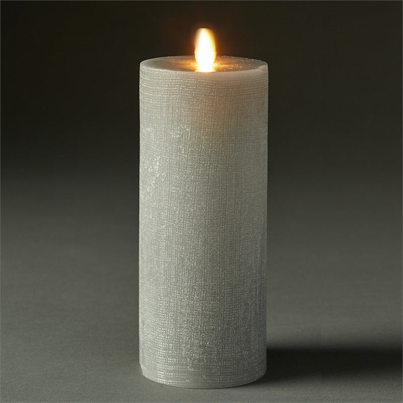 Napa Home Garden, LIGHTLI MVF PILLAR 3x8 HARBOR GRAY,10190