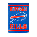 Embossed Suede Flag, House Size, Buffalo Bills,13es3803
