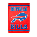 Embossed Suede Flag, House Size, Buffalo Bills,13es3803