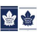 Embossed Suede Flag, House Size, Toronto Maple Leafs,13es4376