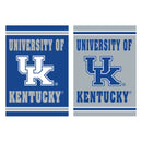 Embossed Suede Flag, House Size, University of Kentucky,13es944