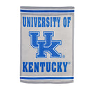 Embossed Suede Flag, House Size, University of Kentucky,13es944