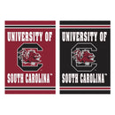 Embossed Suede Flag, House Size, University of South Carolina,13es954
