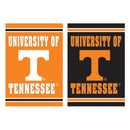 Embossed Suede Flag, House Size, University of Tennessee,13es955