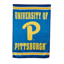 Embossed Suede Flag, House Size, University of Pittsburgh,13es961