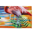 Flamingo Grouping House Linen Flag,13l10248