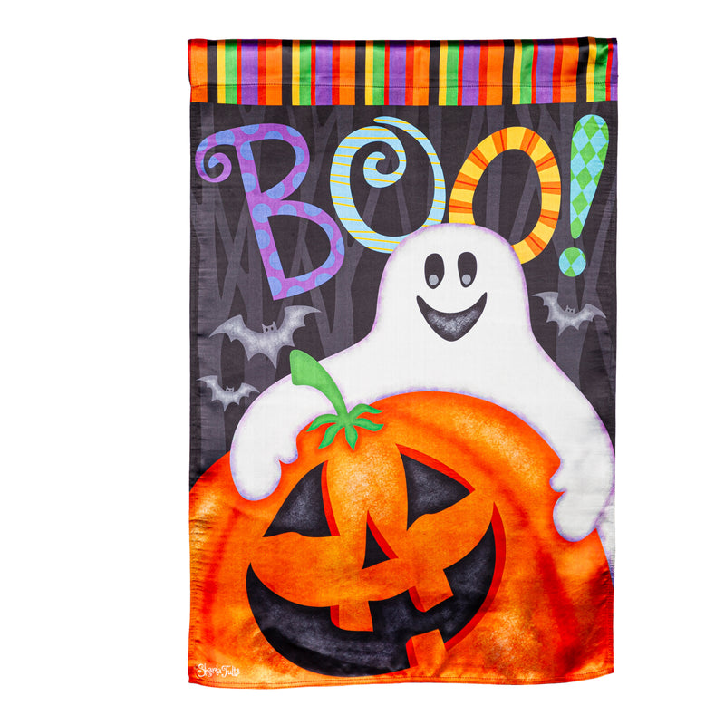 Halloween Friends House Lustre Flag,13lu11022