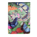 Hello Butterflies Lustre House Flag,13lu11348