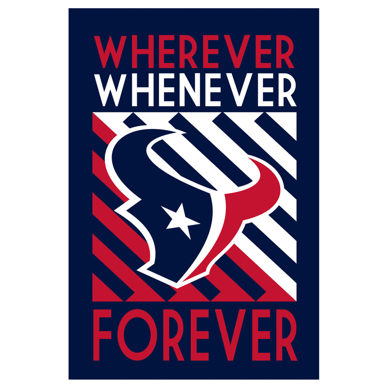 Houston Texans, WWF Fan REG,13lu3812wwf