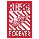 Detroit Red Wings, WWF Fan REG,13lu4359wwf