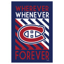 Montreal Canadiens, WWF Fan REG,13lu4364wwf