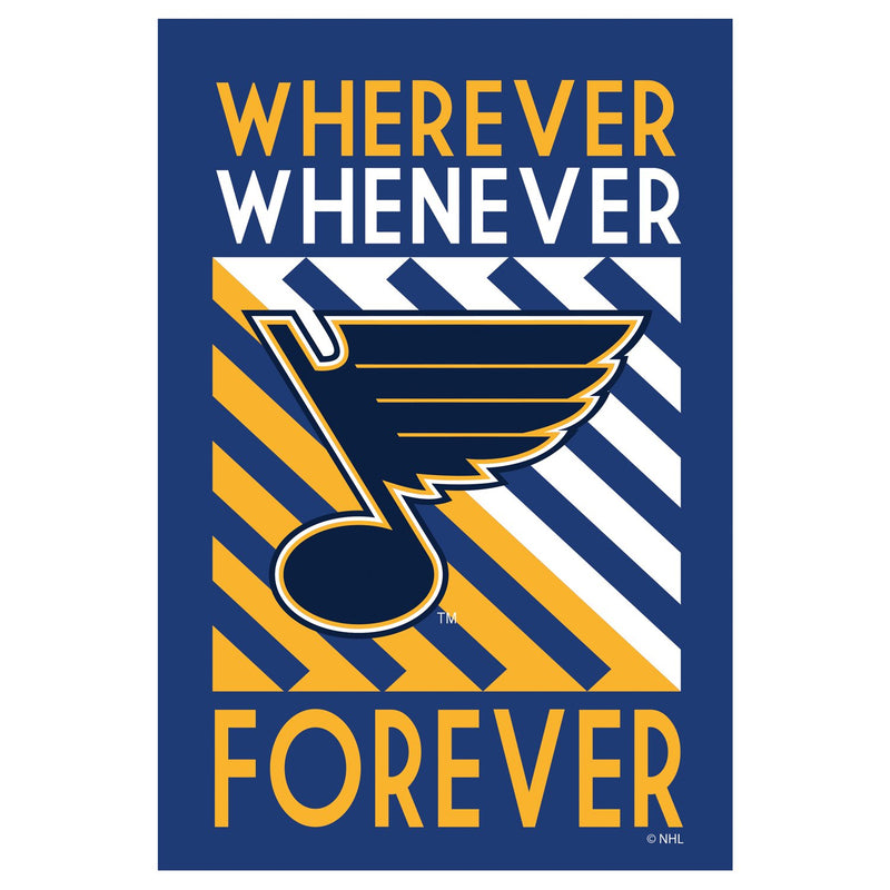 St Louis Blues, WWF Fan REG,13lu4374wwf