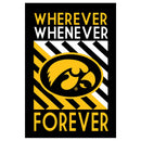 University of Iowa, WWF Fan REG,13lu980wwf