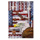 Eagle Moire House Flag,13m11970