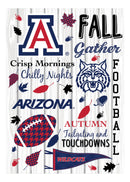 University of Arizona, Moire Flag, House Size, Fall Seasonal,13m945