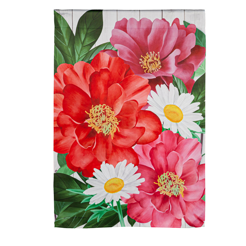 Blooming House Suede Flag,13s10861
