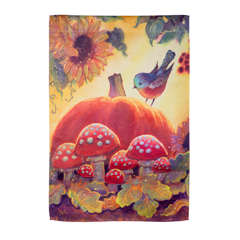 Autumn Light Suede House Flag,13s12278