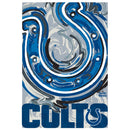 Indianapolis Colts, Suede REG, Justin Patten Logo,13s3813jpal