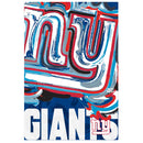 New York Giants, Suede REG, Justin Patten Logo,13s3820jpal