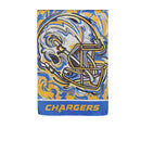 Los Angeles Chargers, Suede REG Justin Patten,13s3825jpab