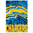 Los Angeles Chargers, Suede REG, Justin Patten Logo,13s3825jpal