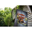 Flag, Suede, Reg, DS, Legendary Eagle, H-D,13s4920fb