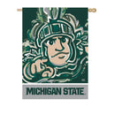 Michigan State University, Suede REG Justin Patten,13s971jpa