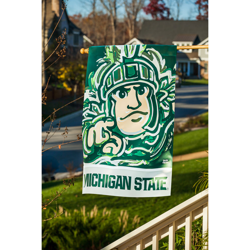 Michigan State University, Suede REG Justin Patten,13s971jpa
