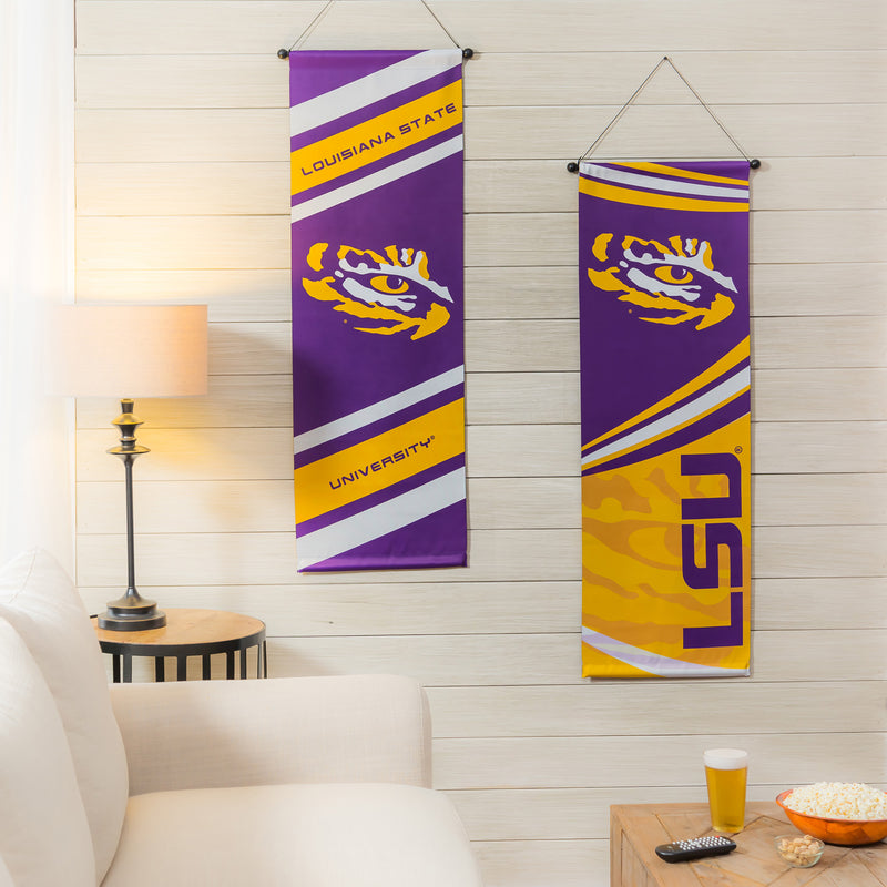 Louisiana State University, Dowel Banner,13ds921fb