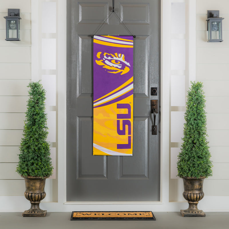 Louisiana State University, Dowel Banner,13ds921fb
