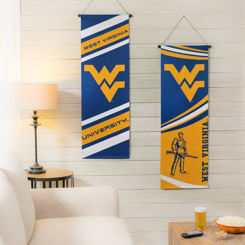 West Virginia University, Dowel Banner,13ds967fb