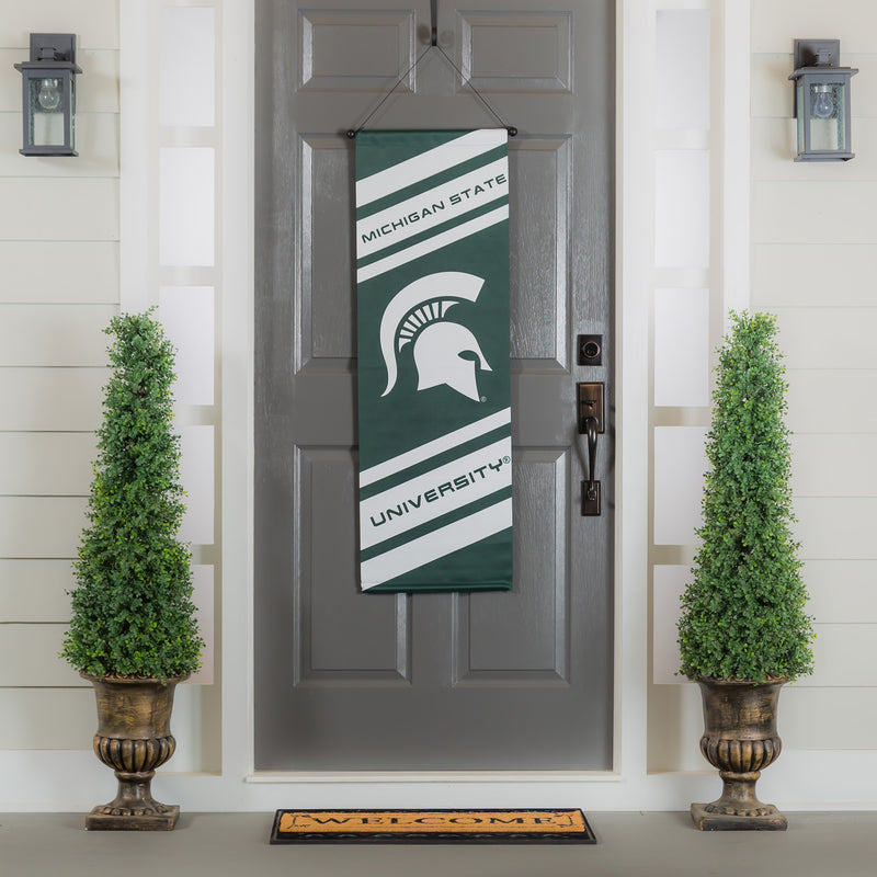 Michigan State University, Dowel Banner,13ds971fb