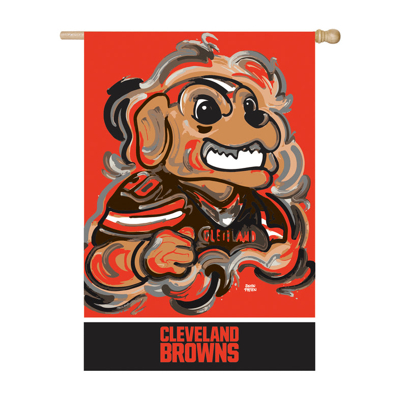 Cleveland Browns, Suede REG Justin Patten,13s3807jpa