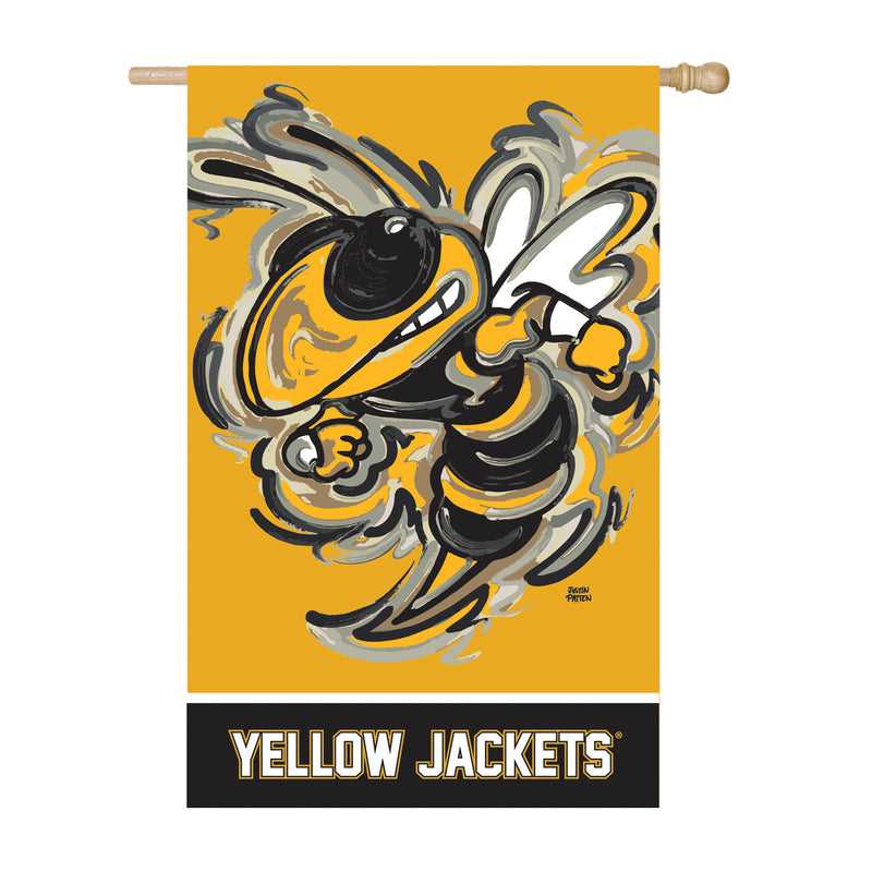 Georgia Tech, Suede REG Justin Patten,13s919jpa