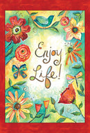 Field of Flowers Suede Garden Flag,141265an