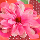 Buffalo Check Flower Pot Garden Burlap Flag,14b10145